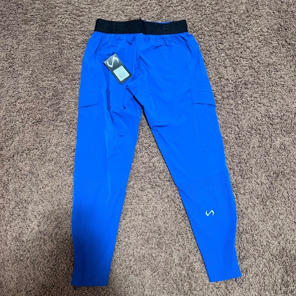 TLF Emerge Workout Jogger Cobalt Blue Women's Size Small Activewear Pants NWT - Picture 5 of 10